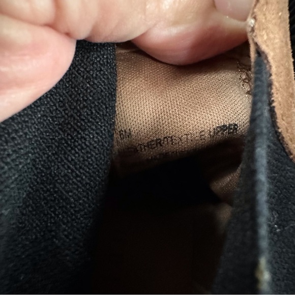 Gianni Bini Ryker Suede Lug Sole Platform Booties - Picture 10 of 11